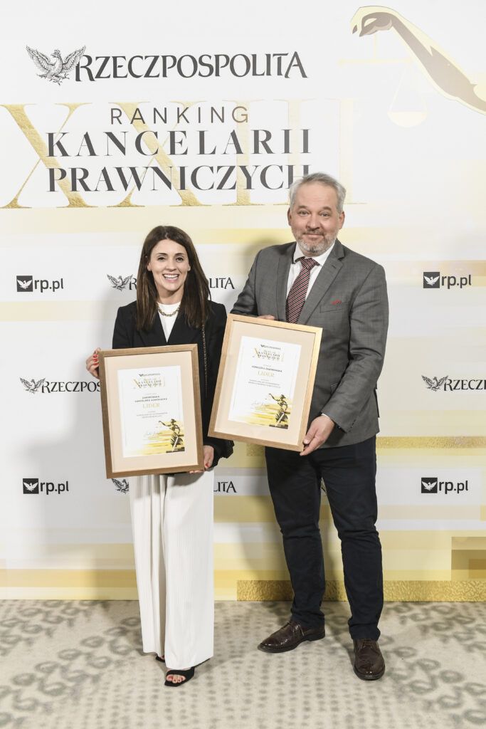 Ranking Kancelarii Prawniczych „Rzeczpospolita” 2025 — kolejne sukcesy! 1