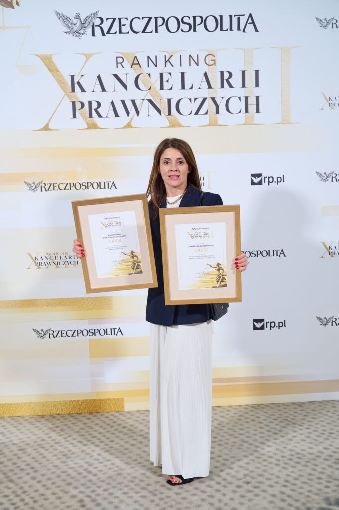 Ranking Kancelarii Prawniczych „Rzeczpospolita” 2025 — kolejne sukcesy! 3